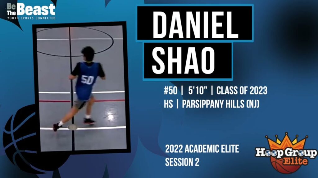 daniel shao 2023 2022academic elite session 2 parsippany hills hs 50 team 10 triple threat aau