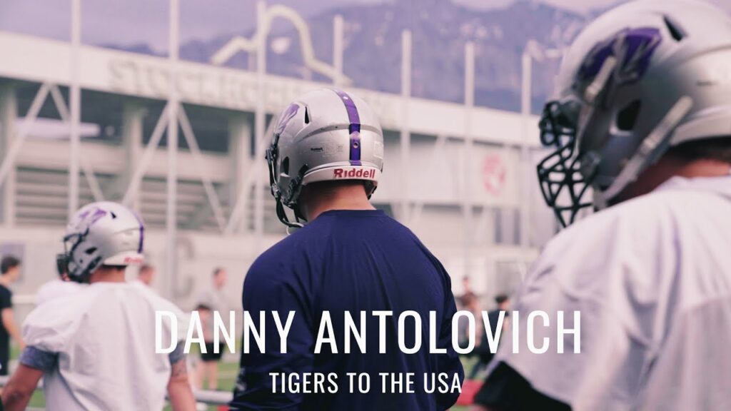 danny antolovich tigers to the usa se01 ep01