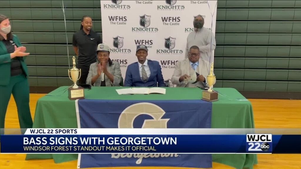 dante bass signs with georgetown