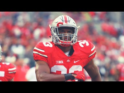 dante booker ohio state lb vs bowling green 2016