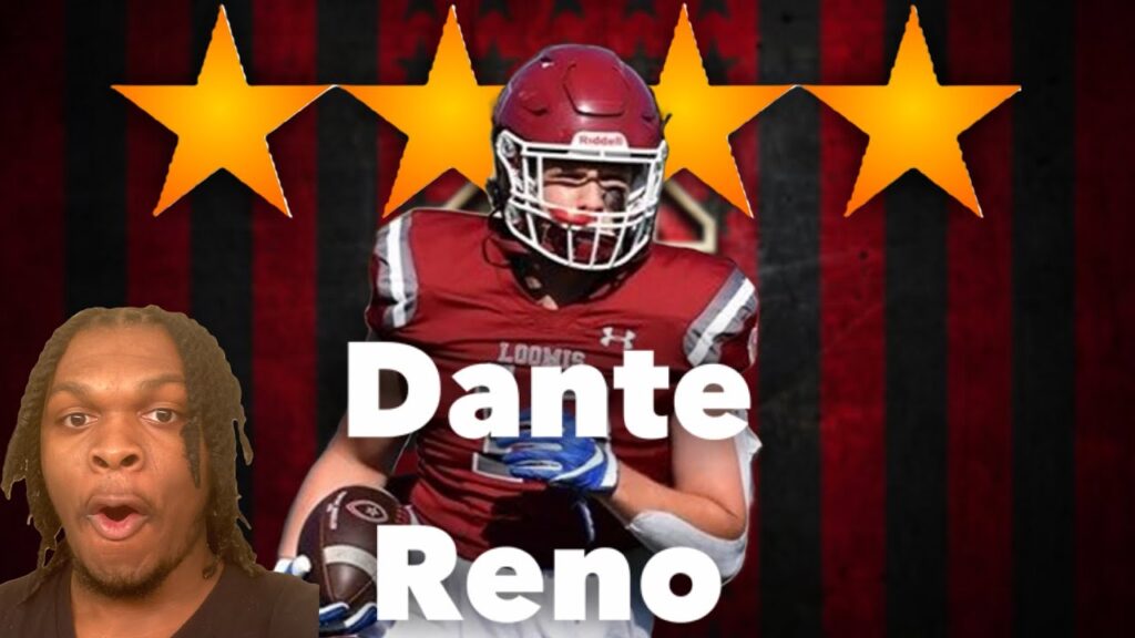 dante reno highlights reaction south carolina football commit