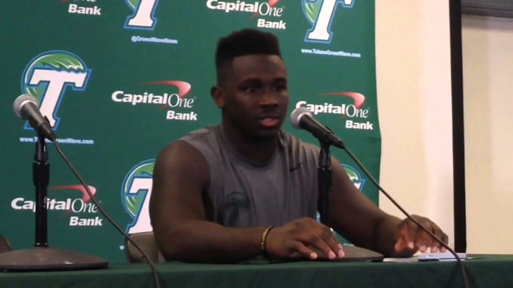 darion monroe talks about his final game with tulane