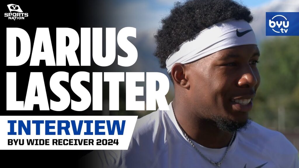 darius lassiter joins byu sports nation to give a recap of wyoming and look forward to kansas state