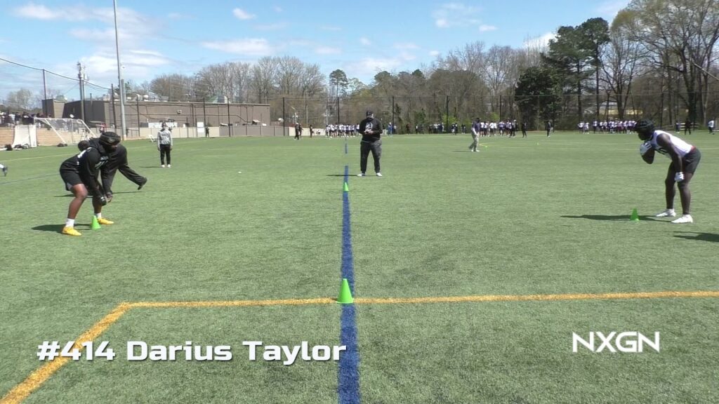 darius taylor lb richmond va 2023