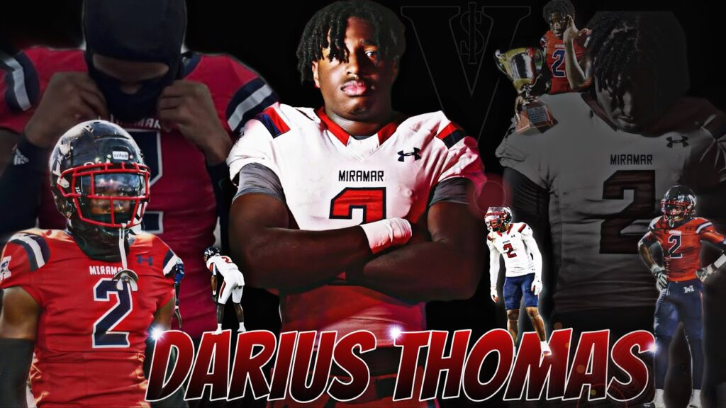 darius thomas 2021 season highlight reel