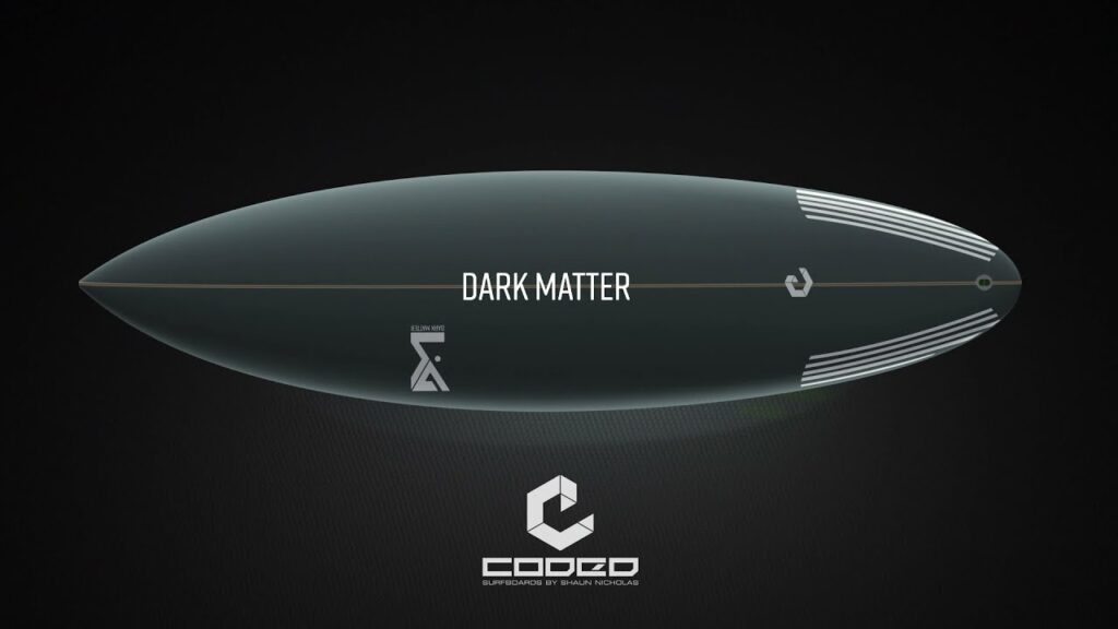 dark matter technology from coded surfboards shaped and designed by shaun nicholas 1