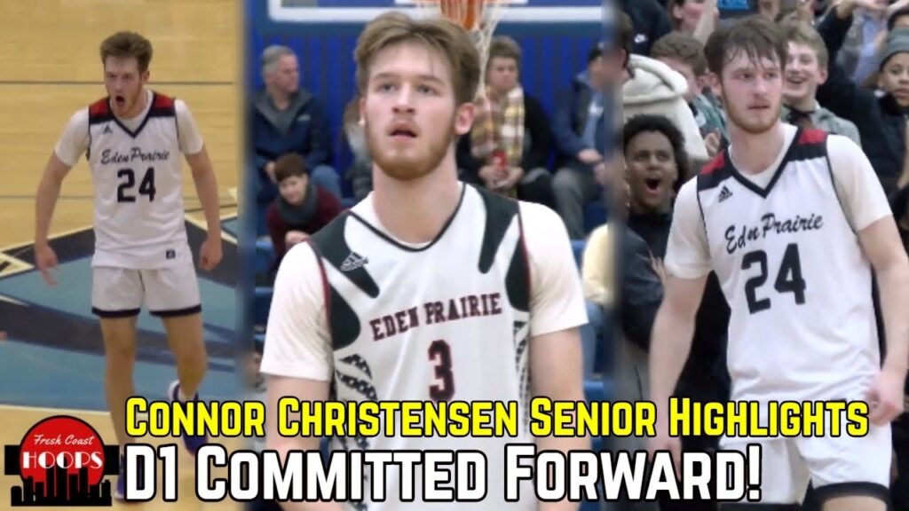 dartmouth commit connor christensen senior highlights