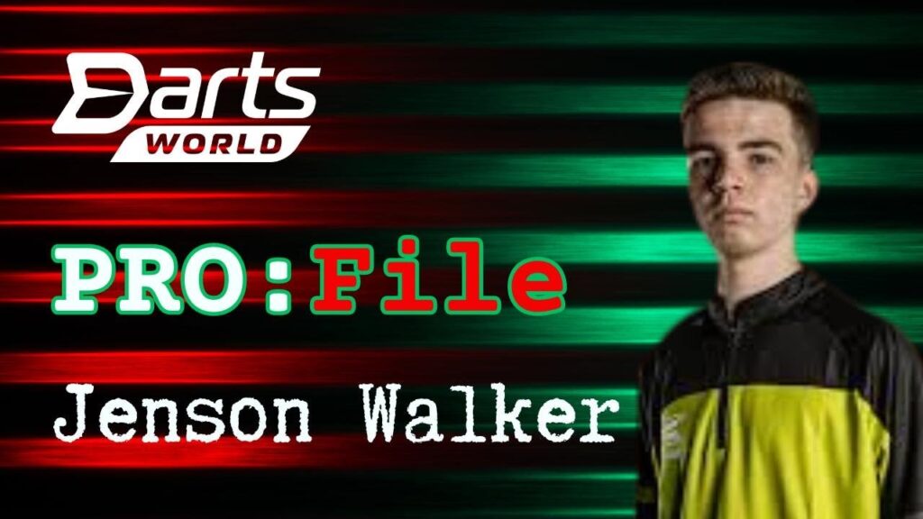 darts world profile jenson walker