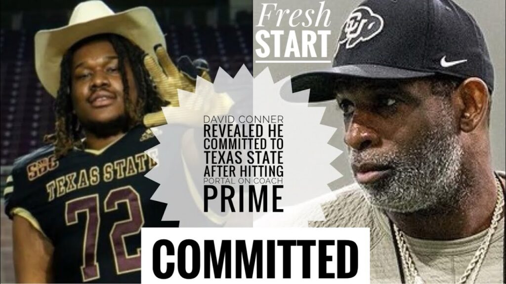 david conner revealed he committed to texas state after coach prime fresh startf09fa4af