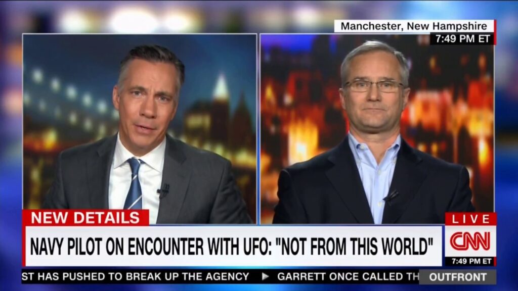 david fravor ufo sighting interview hd erin burnett outfront cnn december 19 2017