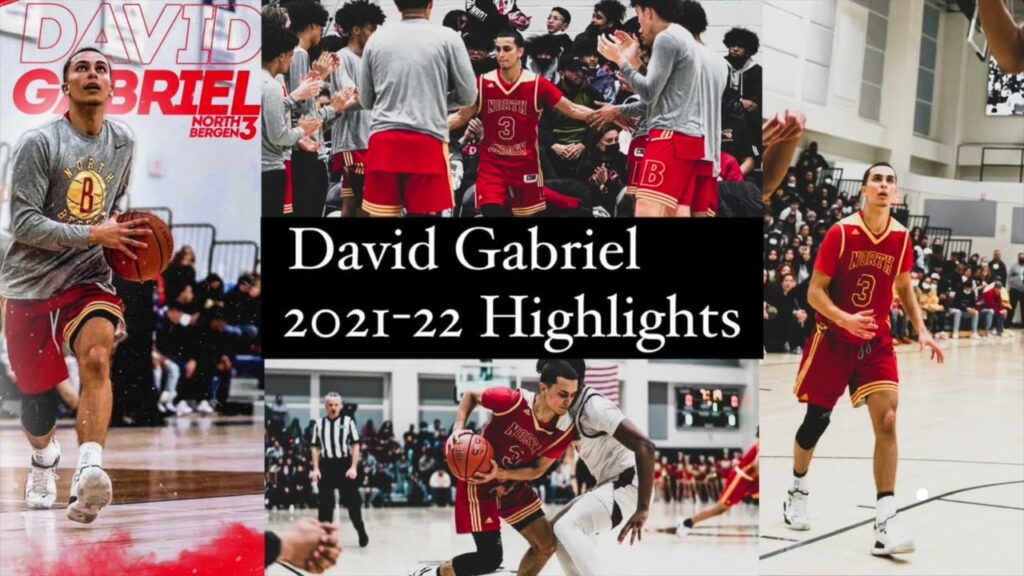 david gabriel 2021 22 highlights