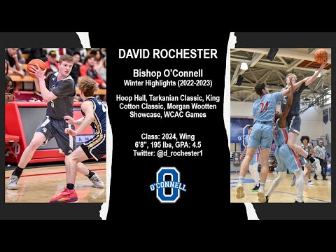 david rochester 5 68 south lakes wing 24 junior year winter season highlights 2022 2023