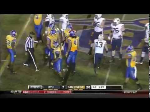 david tuitupou san jose state football de 2012 highlights