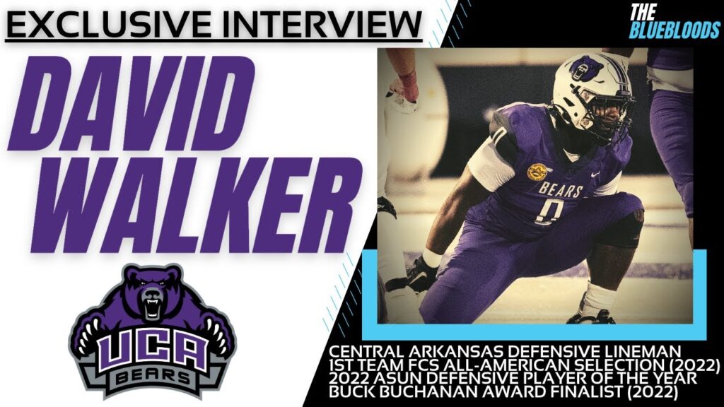 david walker central arkansas dl interview the bluebloods