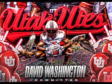 david washington utah utes recruiting