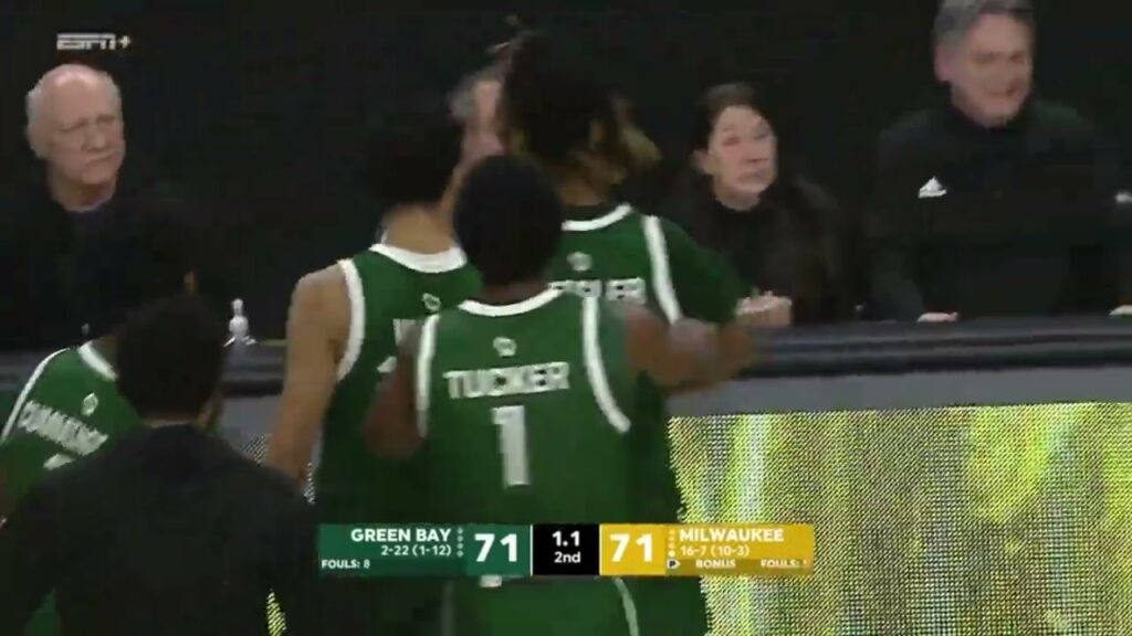 davin zeigler game winner green bay vs milwaukee full ending 02 06 23