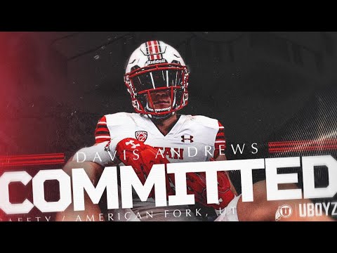 davis andrews utah utes recruiting