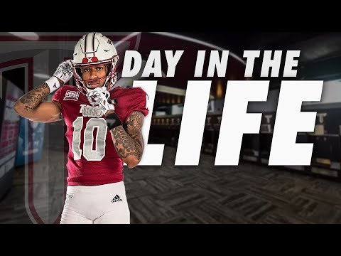 day in the life of a d1 athlete jabari strait at troy university