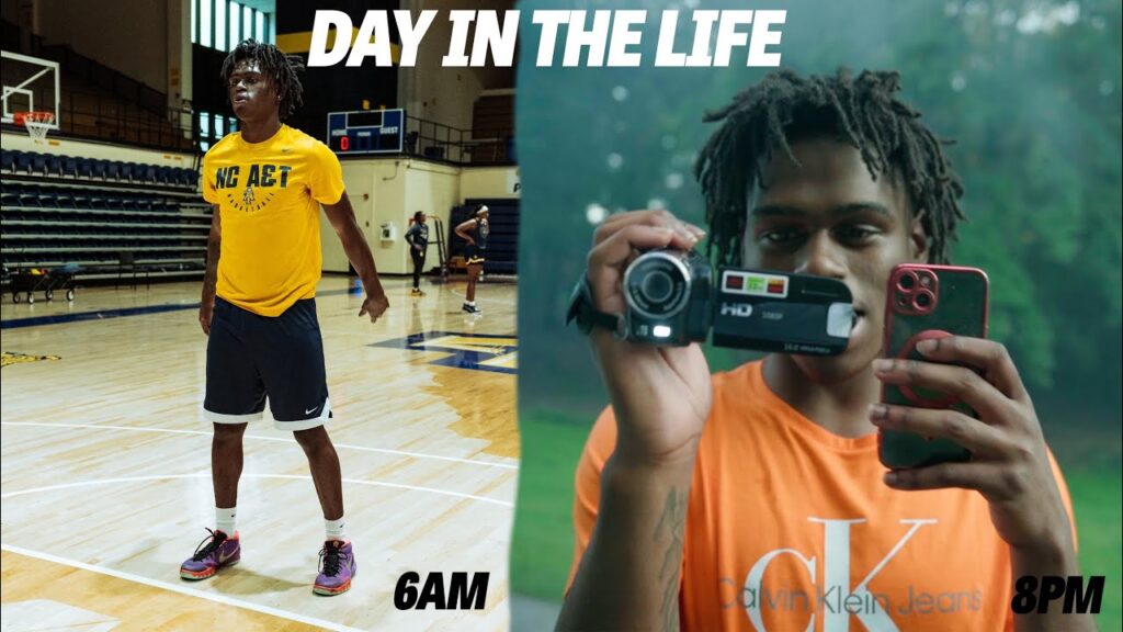 day in the life of a d1 athlete ryan forrest at nc at