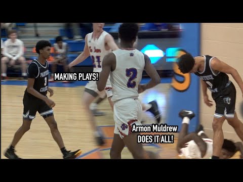 daylen berry armon muldrew get it done athens drive vs panther creek highlights