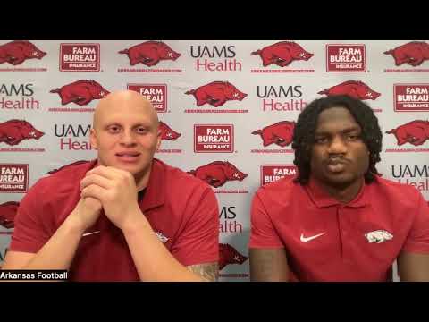 de landon jackson wr andrew armstrong preview arkansas non conference game vs fiu