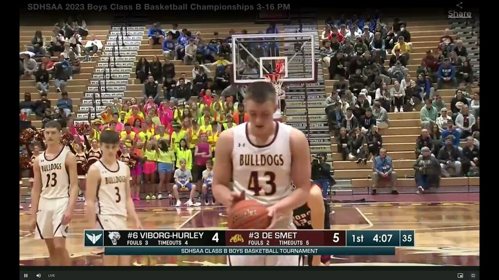 de smets damon wilkinson with the monster dunk against viborg hurley