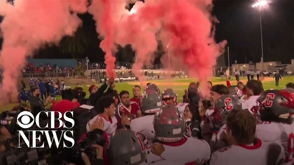 deaf high school football team makes history