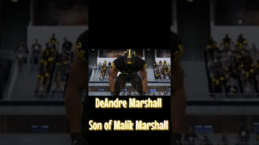 deandre marshall son of malik marshall series is coming soon f09f9180f09fa4ab