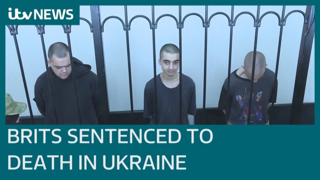 death sentences handed to britons aiden aslin and shaun pinner branded sham judgements itv news