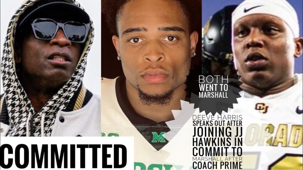 deeve harris speaks out after joining jj hawkins in commit to marshall after coach prime f09fa4af