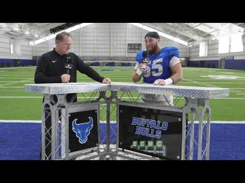 defensive tackle tristan souza talks his role on the defense and what brought him from buffalo