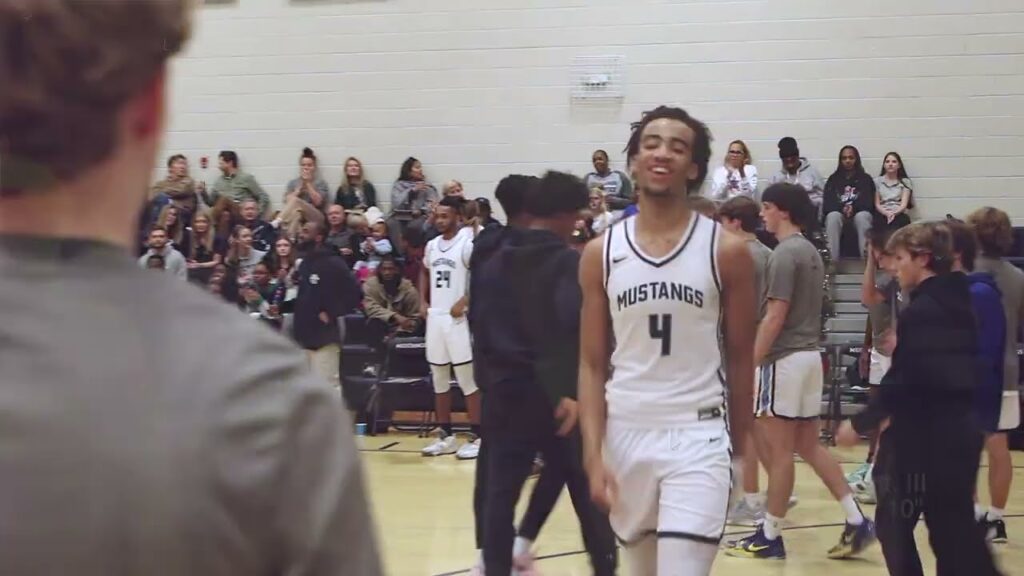 dennis trey scott iii sr yr season regional playoff state championship highlight mix