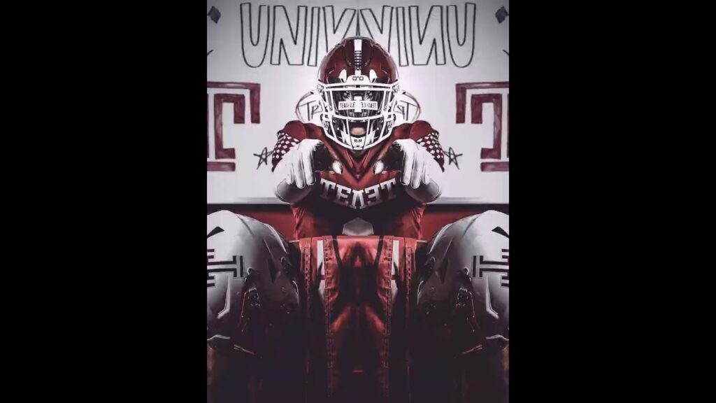 denzel chavis commitment to temple university goowls temple templeuniversity