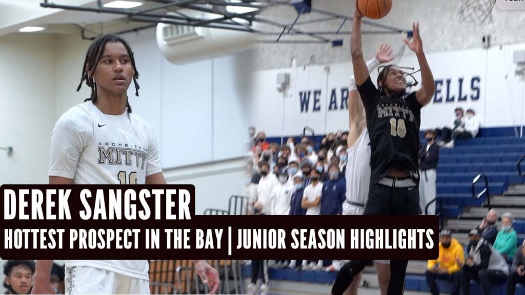 derek sangster the hottest 2023 prospect in the bay leads his team to another title