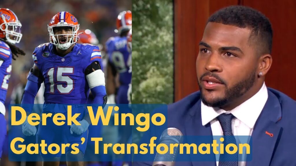 derek wingo florida gators transformation