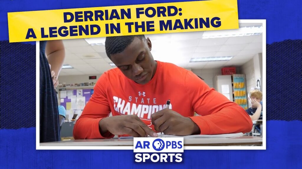 derrian ford a legend in the making arkansas pbs sports feature