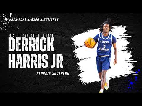 derrick harris jr 63 guard georgia southern