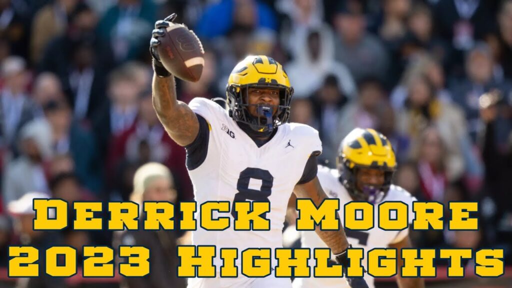 derrick moore 2023 highlights