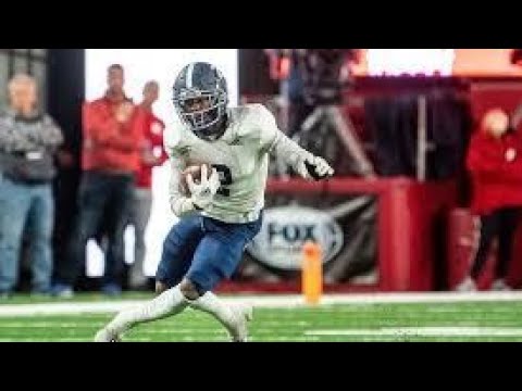 derwin burgess jr georgia southern ii 2023 highlights