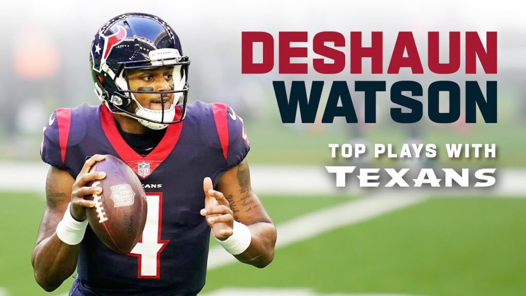 deshaun watsons top plays with houston texans