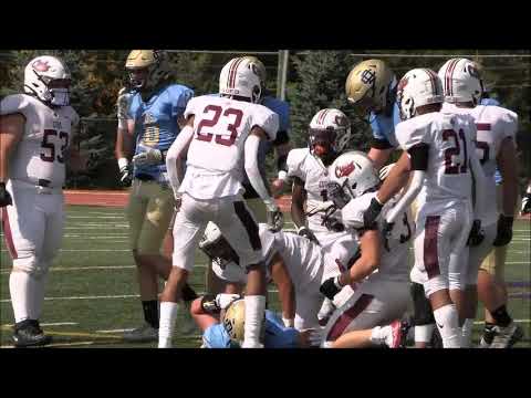 detroit jesuit 2021 s wr elijah rikard central michigan commit highlights vs country day