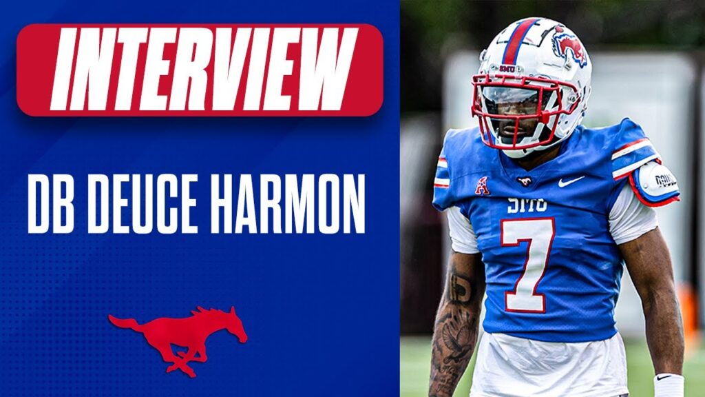 deuce harmon ready to make impact for smu cornerbacks after transferring in from texas am