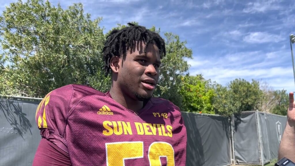 devilsdigest tv max iheanachor discusses spring practice performance