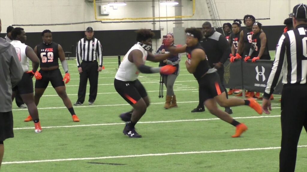 devin goree under armour dallas highlights