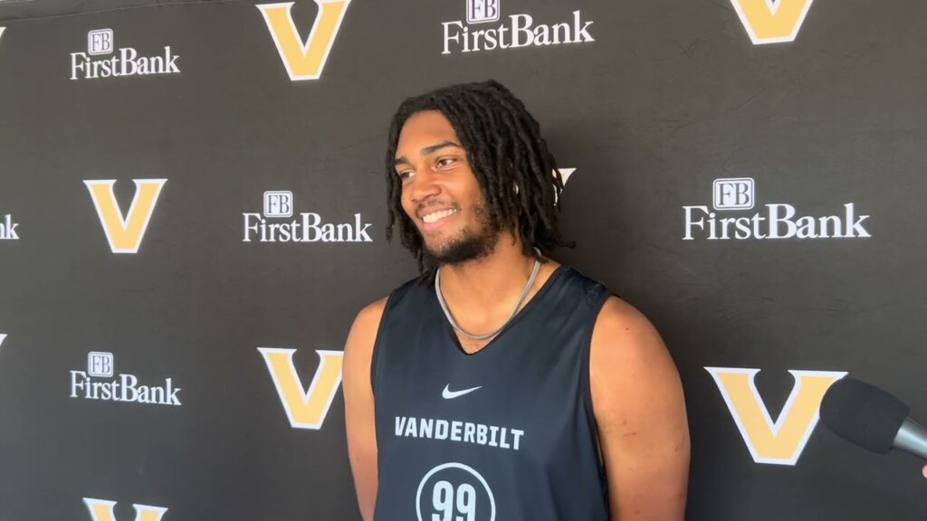 devin mcglockton on the transition to vanderbilt