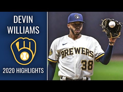 devin williams 2020 mlb highlights