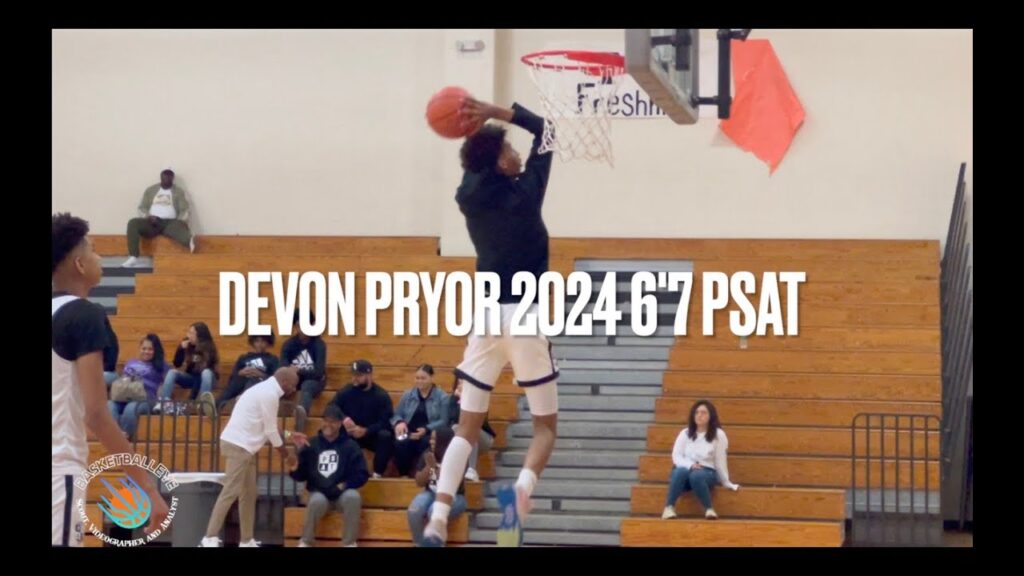 devon pryor 2024 67 psat academy university of texas commit