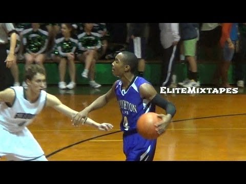 devonte graham has great court vision official senior year