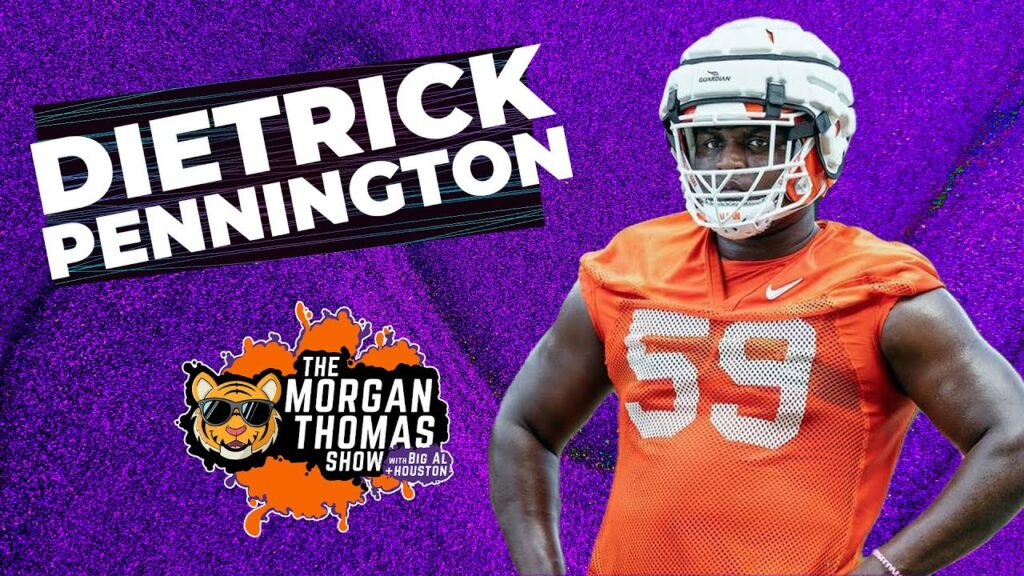 dietrick pennington is a big man