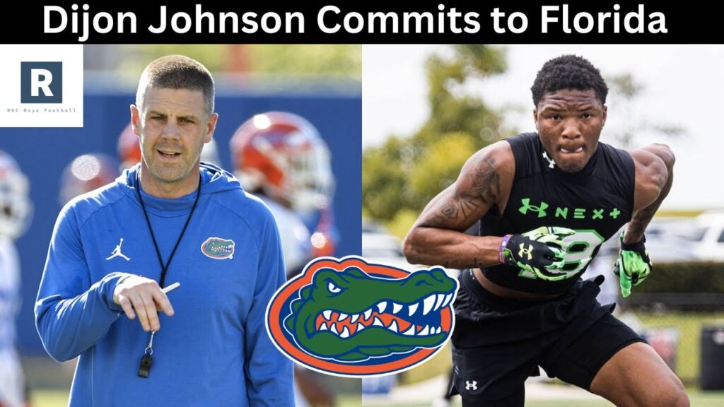 dijon johnson commits to florida